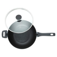 Salter BW09329AR Megastone Noir 28cm Wok