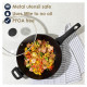 Salter BW09329AR Megastone Noir 28cm Wok