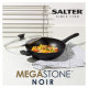 Salter BW09329AR Megastone Noir 28cm Wok