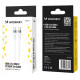 Wozinsky WSTCC2 USB-C / USB-C PD 65W cable 2 m - white