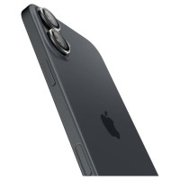 Spigen Glas.tR EZ Fit Optik Pro Tempered Glass for iPhone 16 / 16 Plus / 17 (2 pcs.)