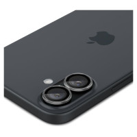 Spigen Glas.tR EZ Fit Optik Pro Tempered Glass for iPhone 16 / 16 Plus / 17 (2 pcs.)