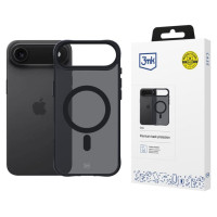 3Mk Protection 3mk Smoke MagCase for iPhone 17 Air - Black Semi-Transparent