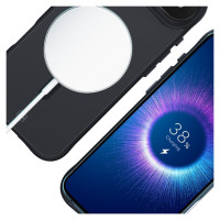 3Mk Protection 3mk Smoke MagCase for iPhone 17 Air - Black Semi-Transparent