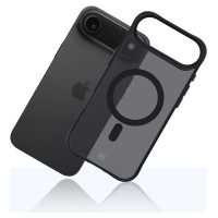 3Mk Protection 3mk Smoke MagCase for iPhone 17 Air - Black Semi-Transparent