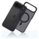 3Mk Protection 3mk Smoke MagCase for iPhone 17 Air - Black Semi-Transparent
