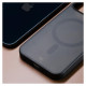 3Mk Protection 3mk Smoke MagCase for iPhone 17 Air - Black Semi-Transparent