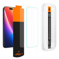 Spigen Szkło hartowane Spigen Glas.TR EZ Fit Pro na iPhone 17 Air - przezroczyste