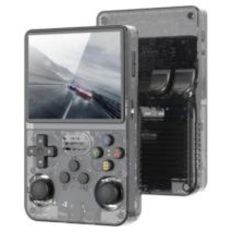 Roger Rokas spēļu konsole RoGer HD 3.5" Retro 21 emulators 15000+ spēles