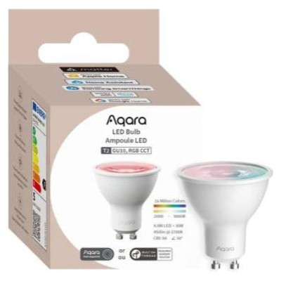 Aqara Smart Light Bulb|AQARA|Power consumption 4.9 Watts|Luminous flux 450 Lumen|6500 K|Bluetooth/ZigBee|LB-L03D