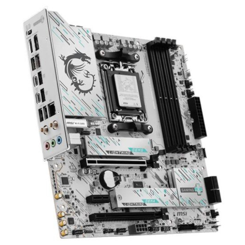 MSI MB AMD B850 SAM5 MATX/B850M GAMING PLUS WIFI MSI