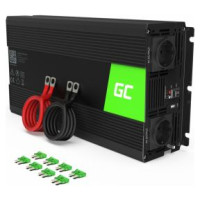 Green Cell Car Power Inverter Converter 24V to 230V 1500W/ 3000W