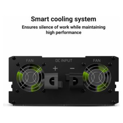 Green Cell Car Power Inverter Converter 24V to 230V 1500W/ 3000W