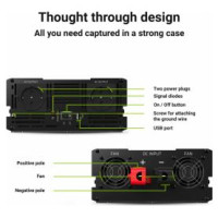 Green Cell Car Power Inverter Converter 24V to 230V 1500W/ 3000W