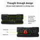 Green Cell Car Power Inverter Converter 24V to 230V 1500W/ 3000W