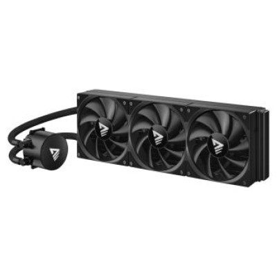 Savio Dzesētājs SAVIO NOX 360mm CPU liquid cooler Melns