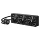 Savio Dzesētājs SAVIO NOX 360mm CPU liquid cooler Melns