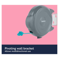 Beldray LA035815FEU7 Retractable Clothesline – 15 Metres