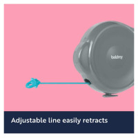 Beldray LA035815FEU7 Retractable Clothesline – 15 Metres