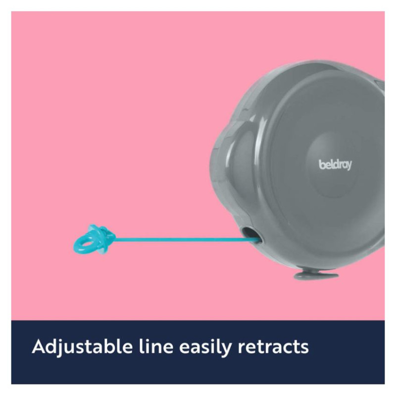 Beldray LA035815FEU7 Retractable Clothesline &ndash; 15 Metres