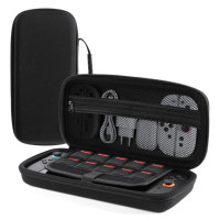 Dux Ducis Nintendo Switch 2 Case with Handle and Game Compartments - Black