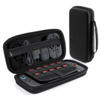 Dux Ducis Nintendo Switch 2 Case with Handle and Game Compartments - Black