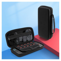 Dux Ducis Nintendo Switch 2 Case with Handle and Game Compartments - Black