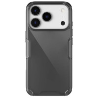 Nillkin Nature TPU Pro Case for iPhone 17 Pro - Translucent Black