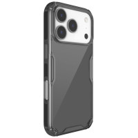 Nillkin Nature TPU Pro Case for iPhone 17 Pro - Translucent Black