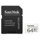 Sandisk High Endurance Video Monitoring microSDHC 64GB