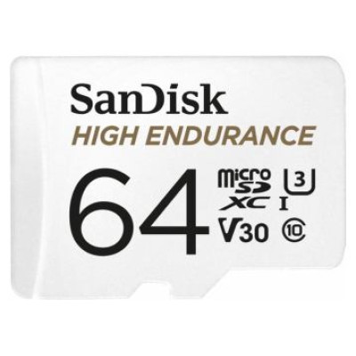 Sandisk High Endurance Video Monitoring microSDHC 64GB