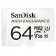 Sandisk High Endurance Video Monitoring microSDHC 64GB