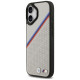 BMW M Tricolor Metal Logo MagSafe Case for iPhone 17 - Gray