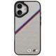 BMW M Tricolor Metal Logo MagSafe Case for iPhone 17 - Gray