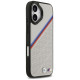 BMW M Tricolor Metal Logo MagSafe Case for iPhone 17 - Gray