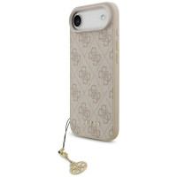Guess 4G Charms Collection MagSafe Case for iPhone Air - Pink