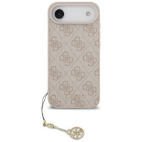 Guess 4G Charms Collection MagSafe Case for iPhone Air - Pink