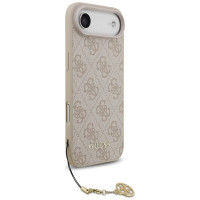 Guess 4G Charms Collection MagSafe Case for iPhone Air - Pink