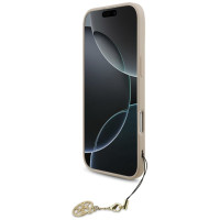 Guess 4G Charms Collection MagSafe Case for iPhone Air - Pink