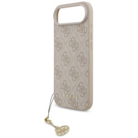 Guess 4G Charms Collection MagSafe Case for iPhone Air - Pink