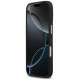 Guess Peony Hot Stamp MagSafe Case for iPhone 17 - Black