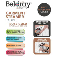 Beldray LA031534ROSEFEU7 Garment Steamer paddle