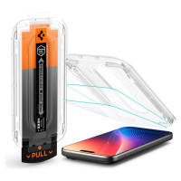 Spigen Glas.TR EZ Fit Pro Tempered Glass for iPhone 16 Pro Max / 17 Pro Max - Transparent