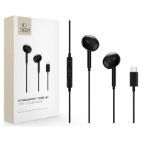 Tech-Protect Ultraboost Core G2 USB-C Headphones - Black