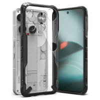 Ringke Fusion X Case for Nothing Phone 3 - Black