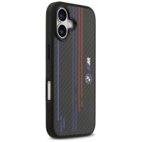 BMW M Kevlar Lines & Logo MagSafe Case for iPhone 17 - Black