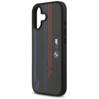 BMW M Kevlar Lines & Logo MagSafe Case for iPhone 17 - Black