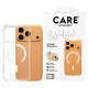Panzerglass CARE by PanzerGlass Fashionable Samba Case w. White MagSafe for iPhone 17 Pro - Transparent