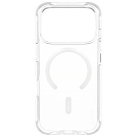 Panzerglass CARE by PanzerGlass Fashionable Samba Case w. White MagSafe for iPhone 17 Pro - Transparent