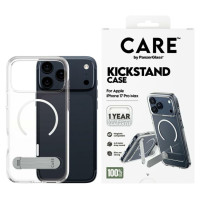 Panzerglass CARE by PanzerGlass Feature Case w. Kickstand MagSafe for iPhone 17 Pro Max - Clear